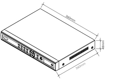 SN7200 dimension